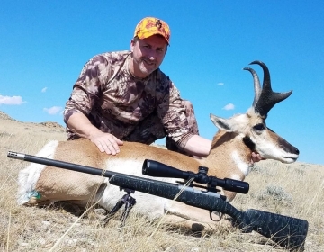 Wyoming Pronghorn Antelope Sns Outfitters 2018 39